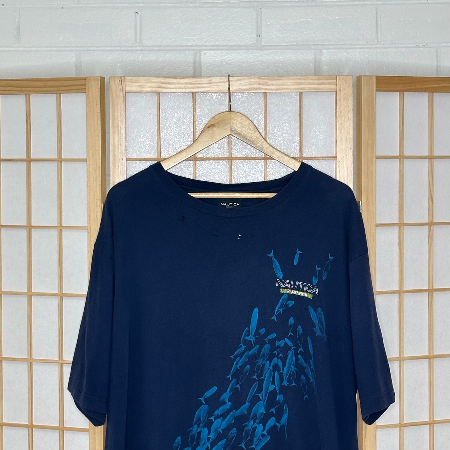 Nautica Reef Diving Tee Navy (XXL)