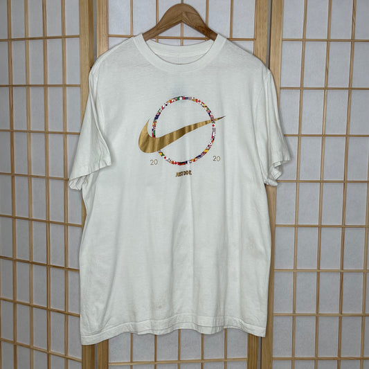 Nike Olympic 2020 White Tee (XL)