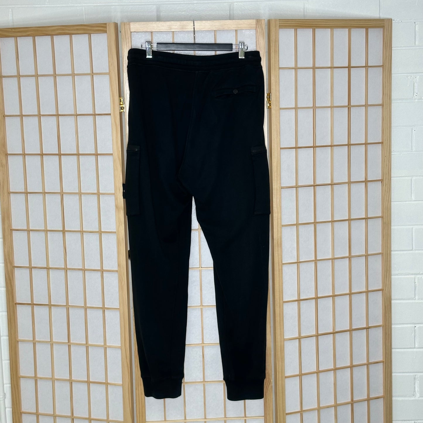 Stone Island Black Track Pants (M)