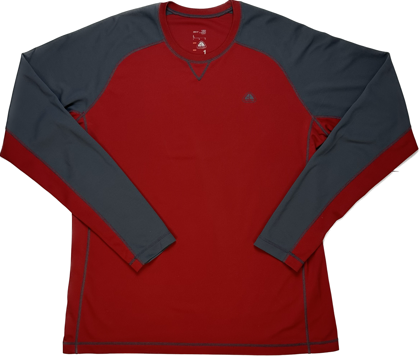 Nike ACG Dri-Fit Red Longsleeve (L)