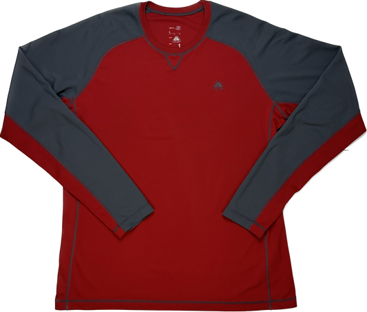 Nike ACG Dri-Fit Red Longsleeve (L)