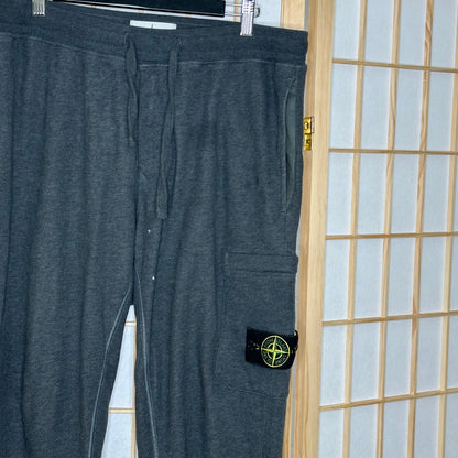 Stone Island Charcoal Track Pants (L)