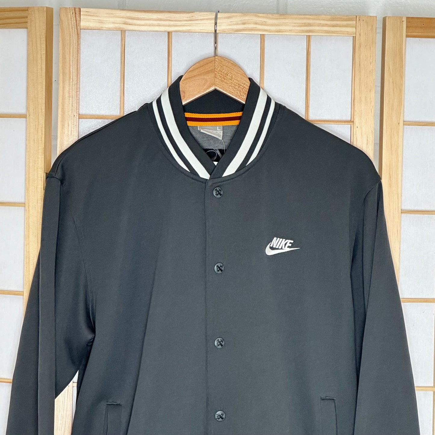 00's Nike Baseball Varsity Jacket (L)