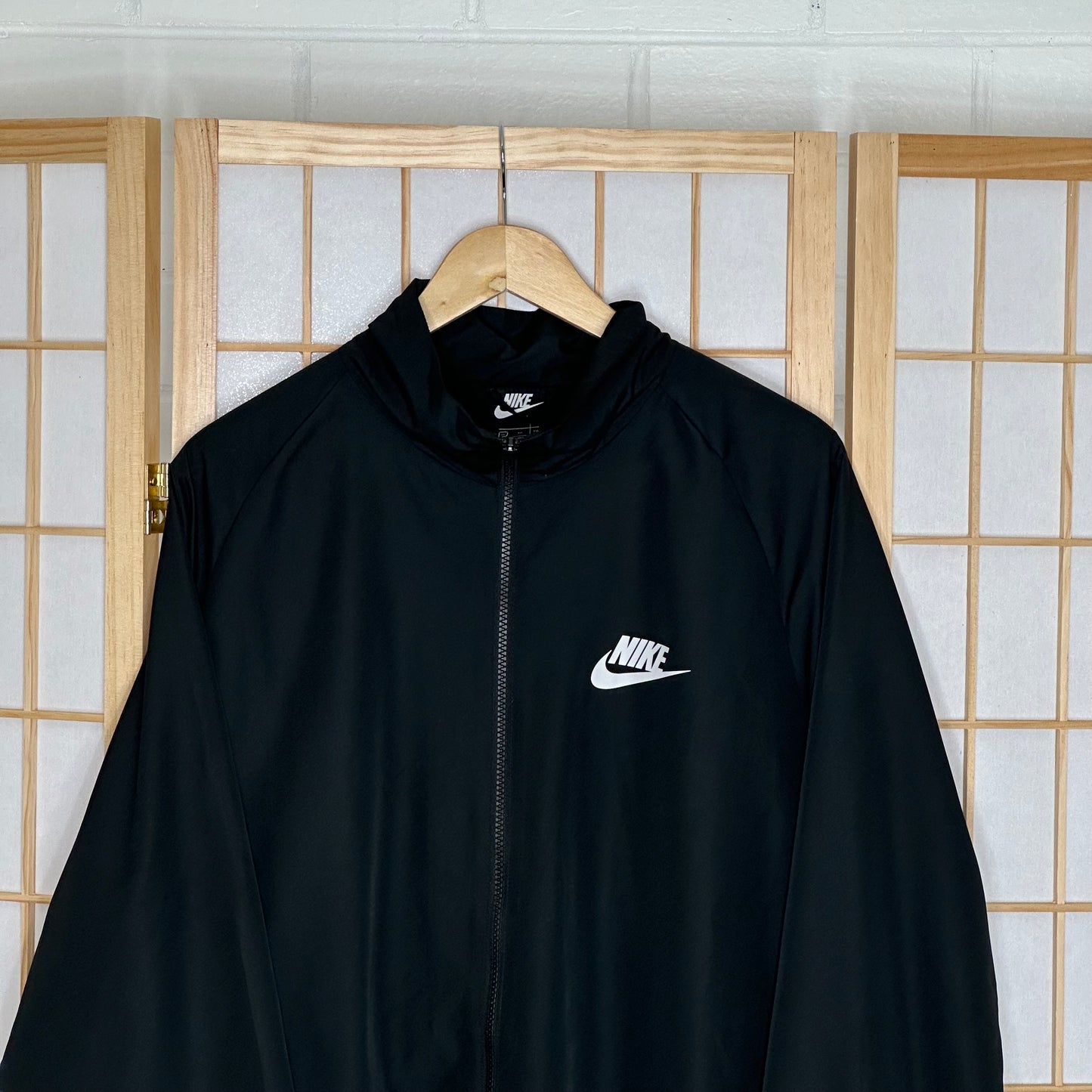 Nike Black Spray Jacket (XL)