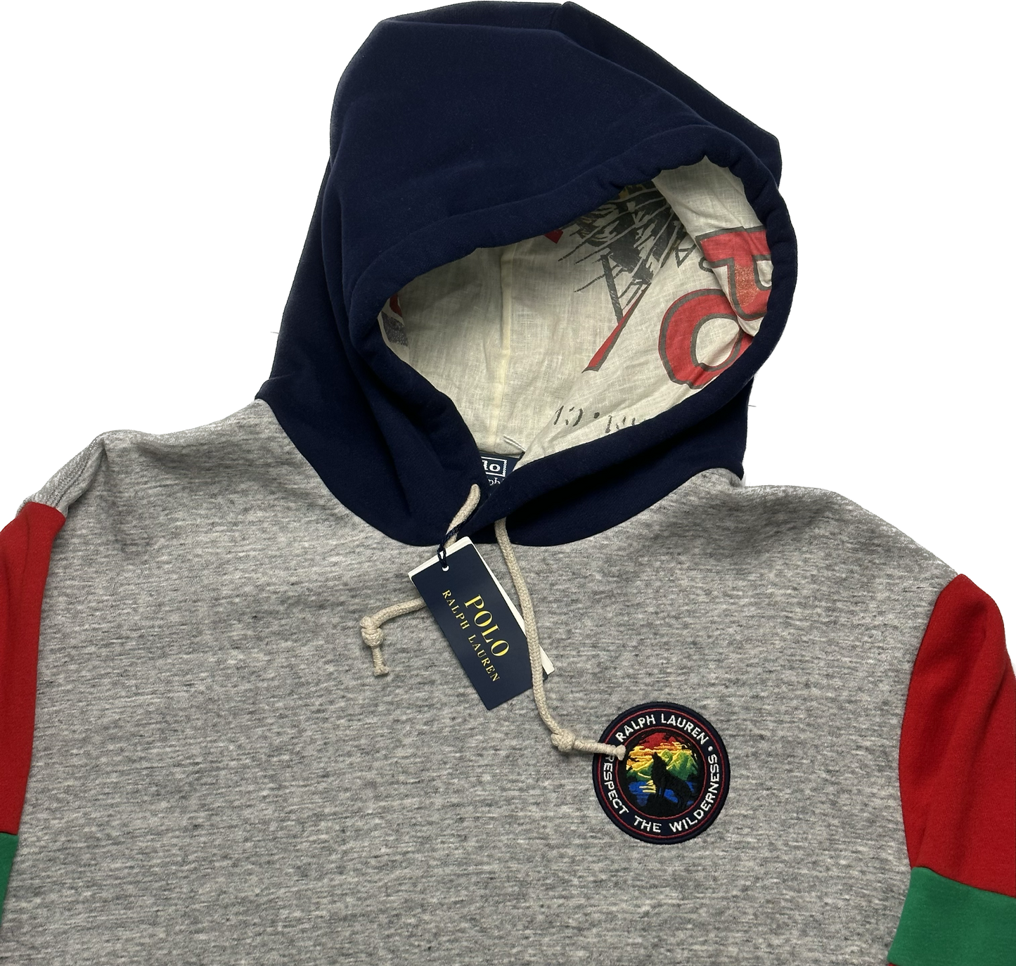 Polo Ralph Lauren Respect The Wilderness Hoodie New