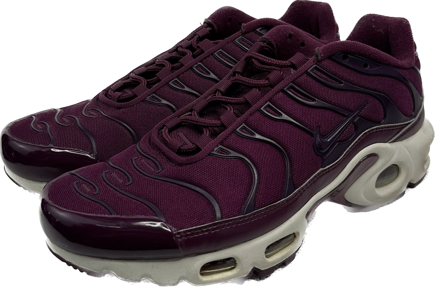 Nike Air Max Plus "Bordeux" (US8.5 Women's)