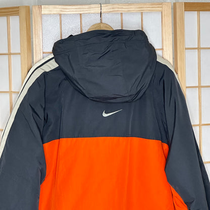 Nike Vintage Orange / Grey Down Jacket (XXL)