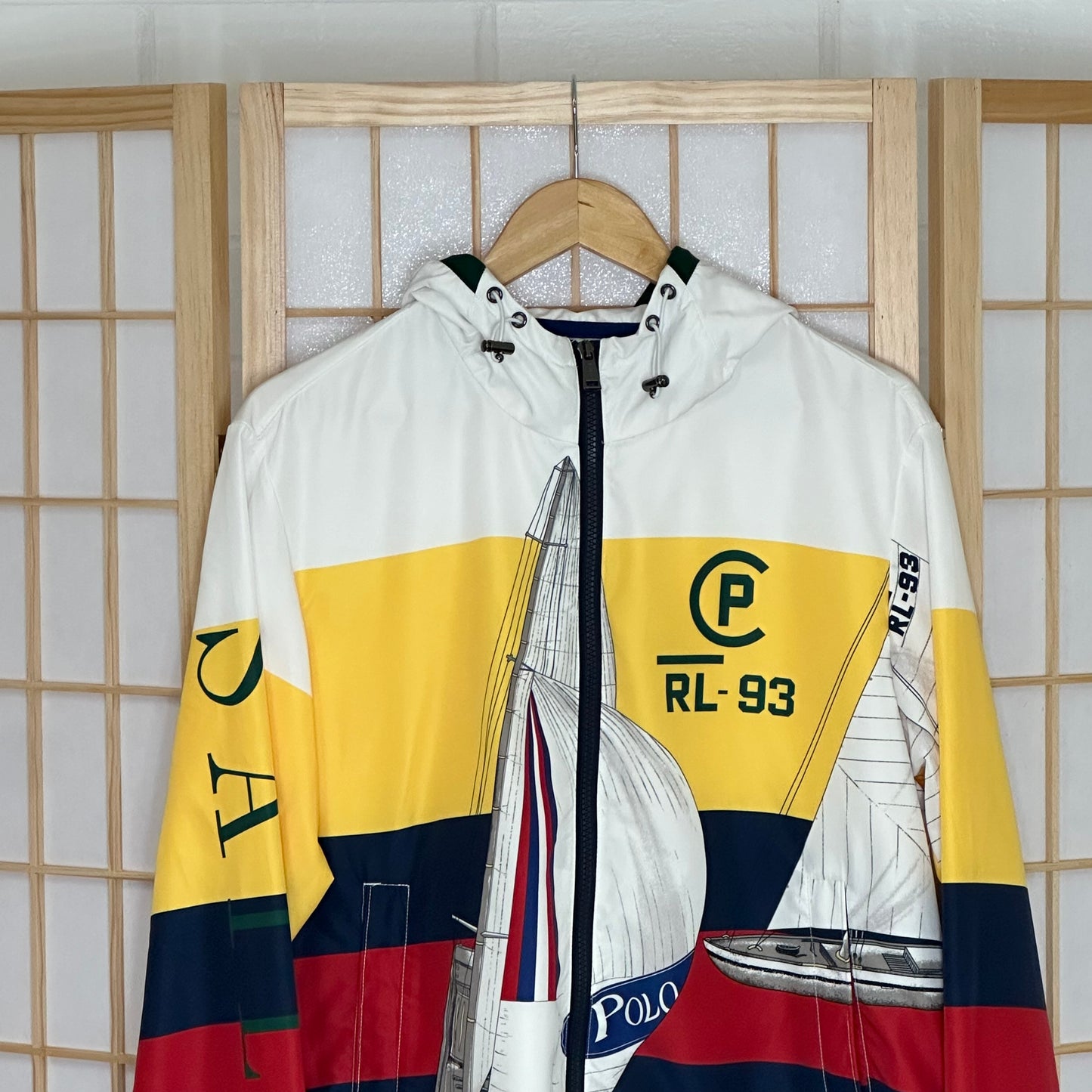 Ralph Lauren CP93 Sailing Windbreaker New (M)