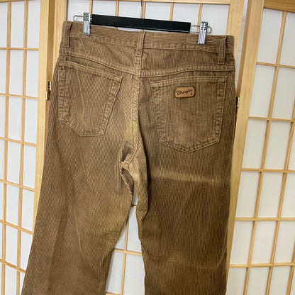 Wrangler Beige Cord Pants (32 x 30)