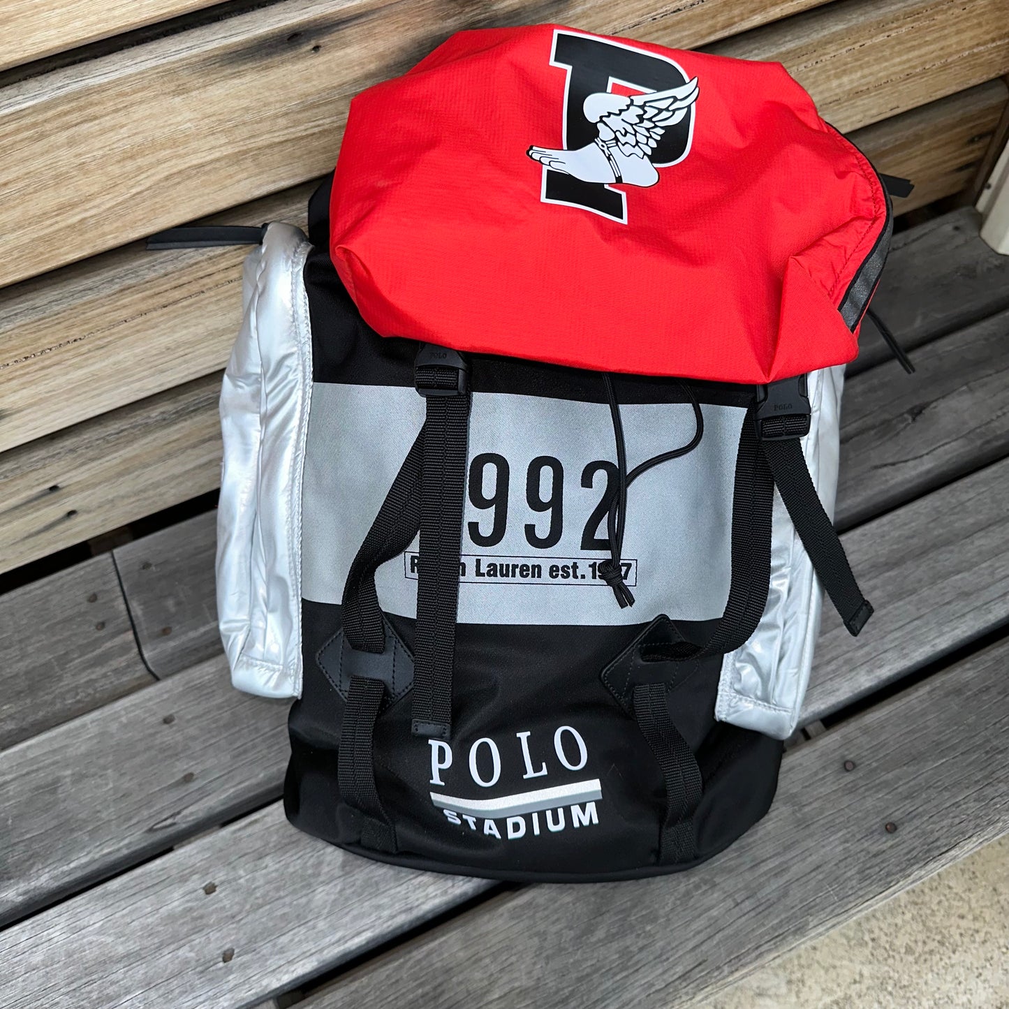 Ralph Lauren Polo Stadium Backpack