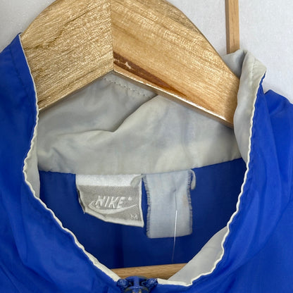 Bootleg Nike Zip Up Blue Jacket (S)