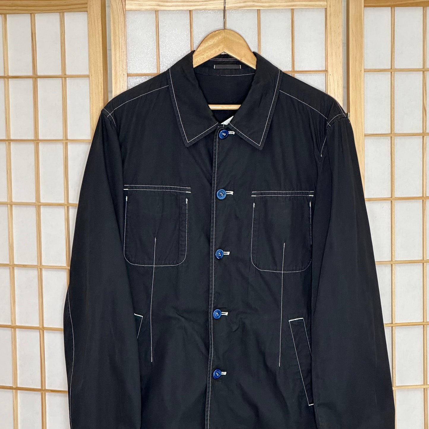 CDG Homme Workwear Jacket AD1999 (Large)