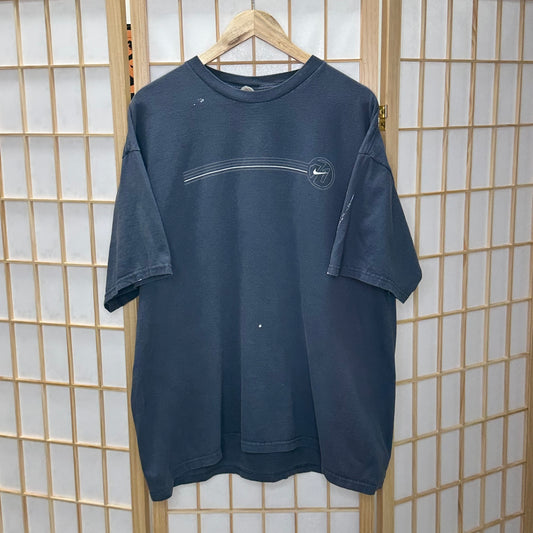 Nike Graphic Print Tee Light Blue (XL)