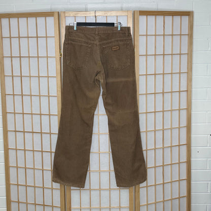 Wrangler Beige Cord Pants (32 x 30)