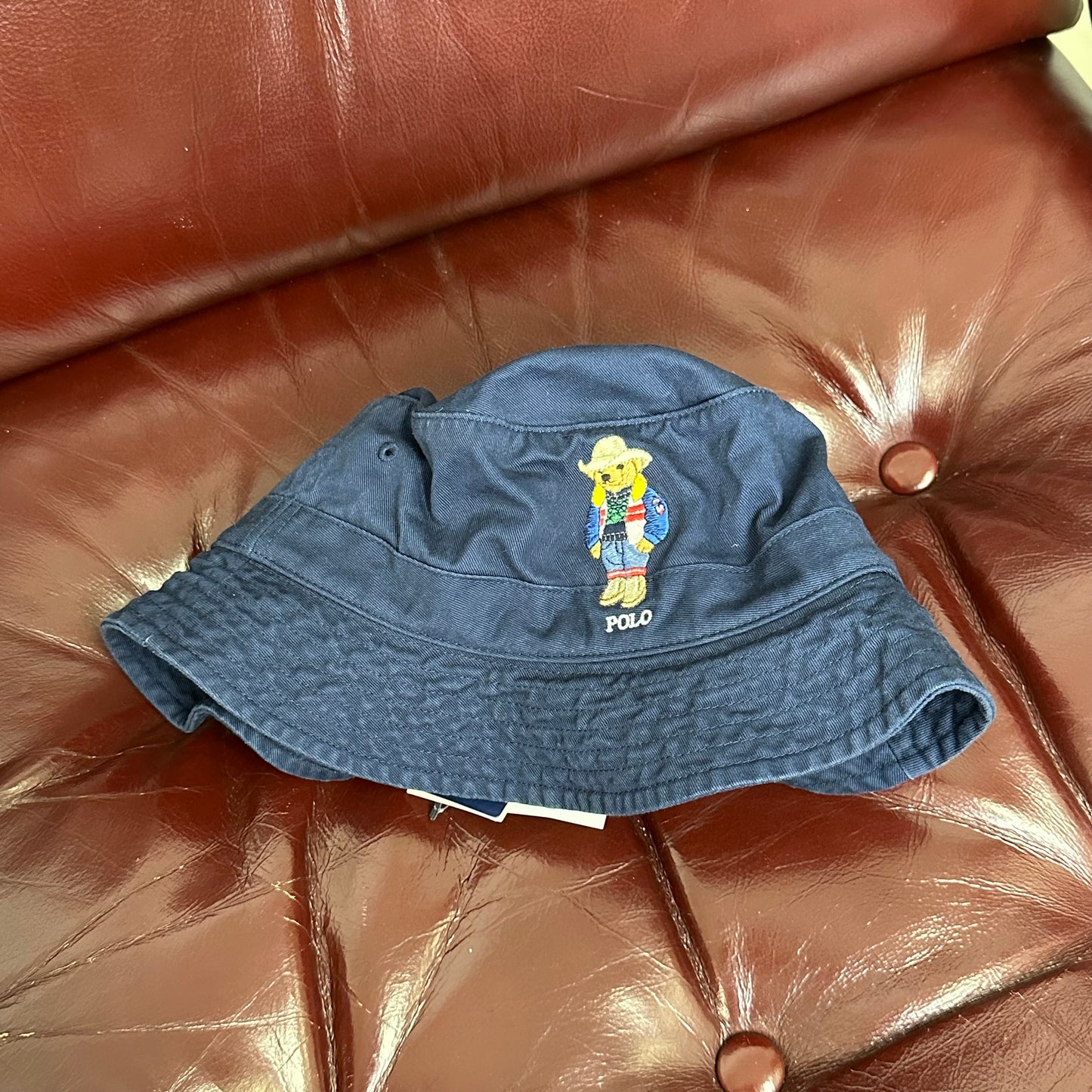 Ralph Lauren Polo Bear Navy Ranch Bear (S/M)