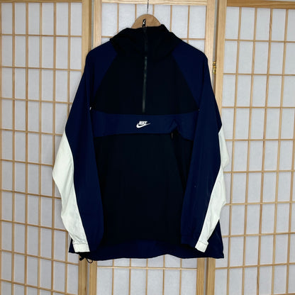 Nike Black Packable Spray Jacket (L)