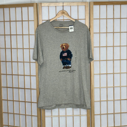 Ralph Lauren Polo Bear Tee New (XL)