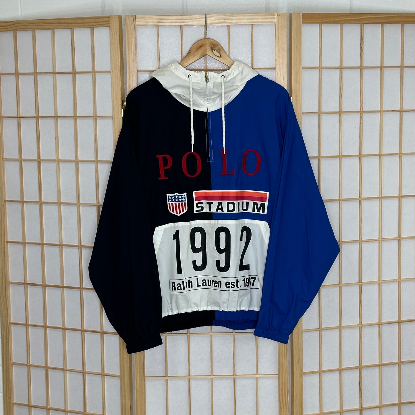 Ralph Lauren Stadium 1992 Pullover (Medium)