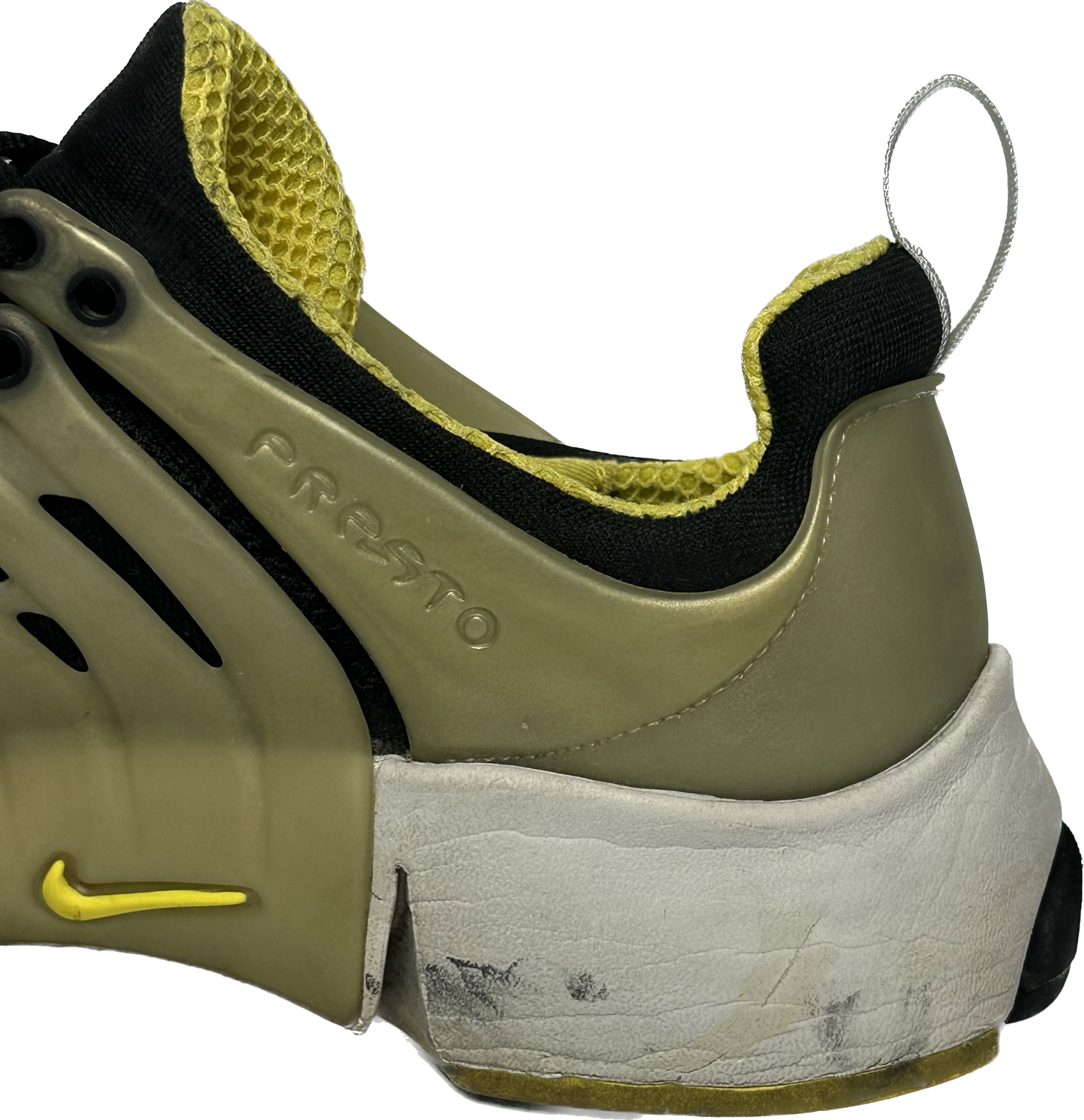 Nike Air Presto "Brutal Honey" (Small US9-10)