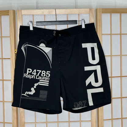 Polo RL Black Yacht Swimming Shorts (L)