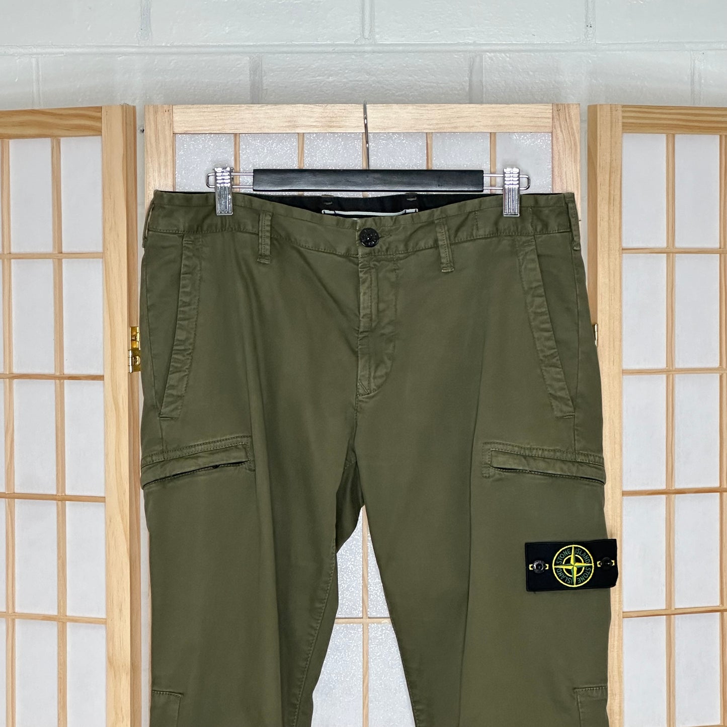 Stone Island Khaki Cargo (32)