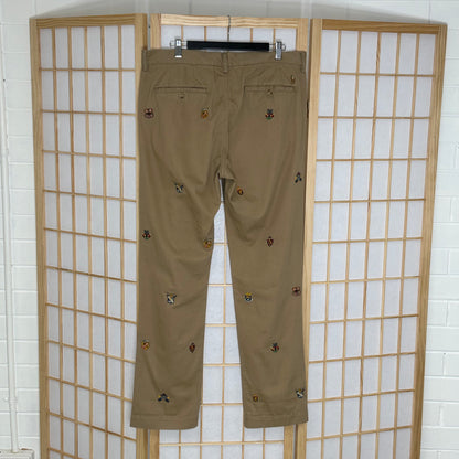 Polo Ralph Lauren Castle Embroidery Chino (34)