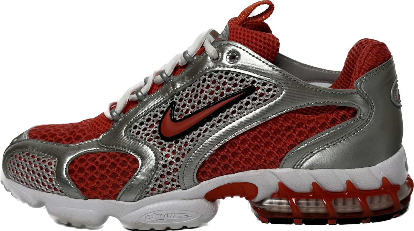 Nike Air Zoom Spiridon Cage 2 "Track Red" (US10)