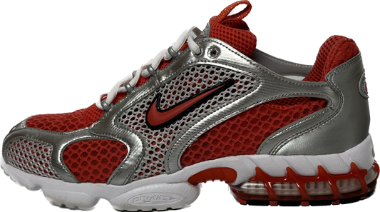 Nike Air Zoom Spiridon Cage 2 "Track Red" (US10)