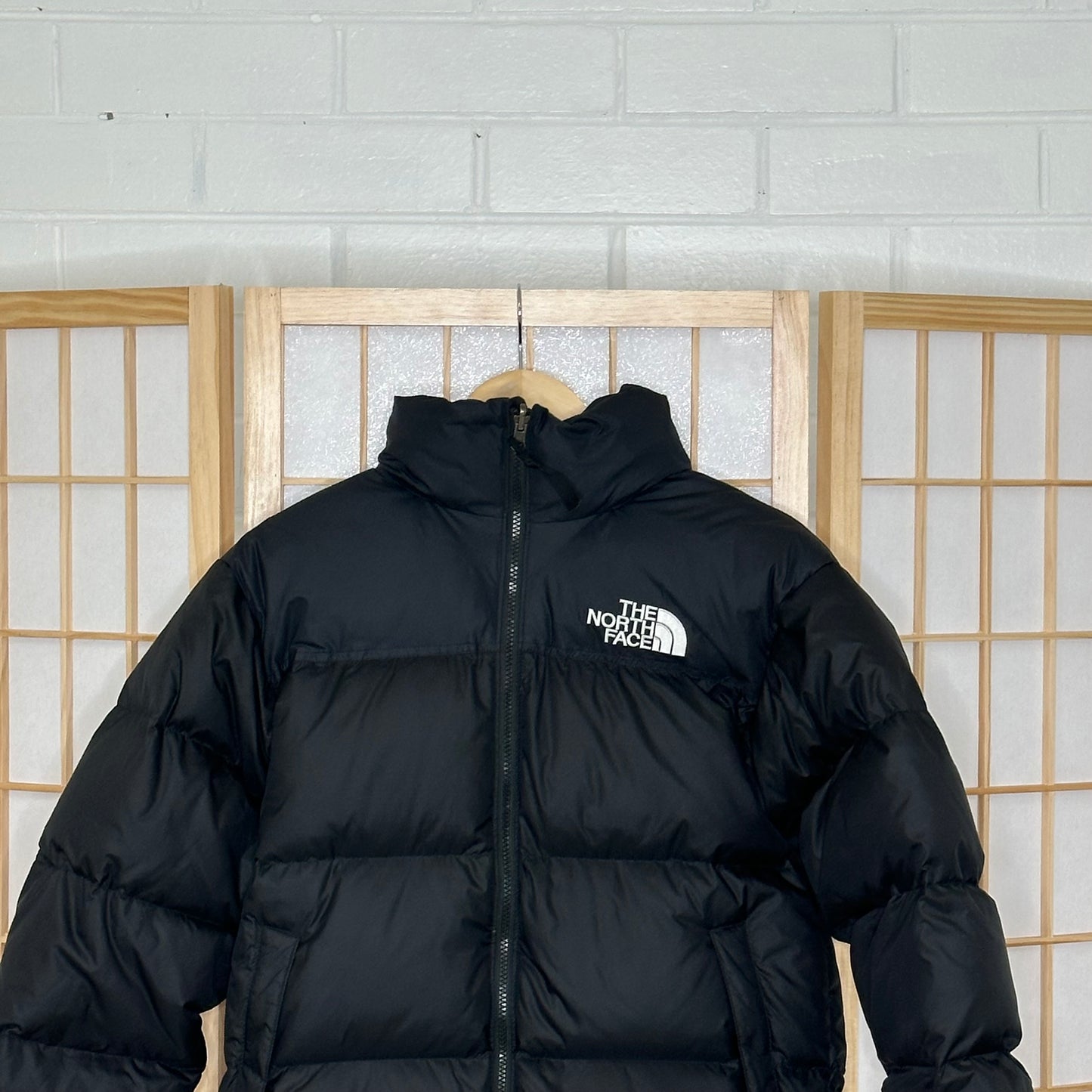 The North Face Nuptse 'Black' (XS)