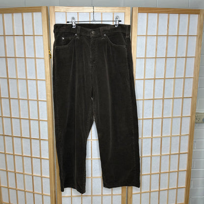 Levis Brown Cord Pants (32 X 34)