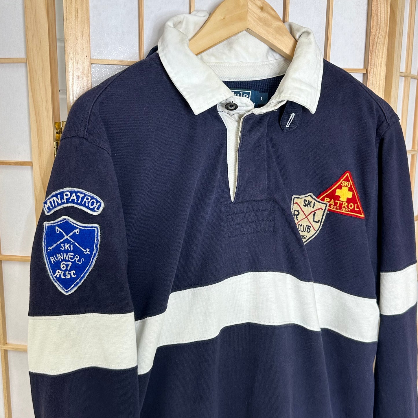 Polo Ralph Lauren Ski Patrol Rugby (L)