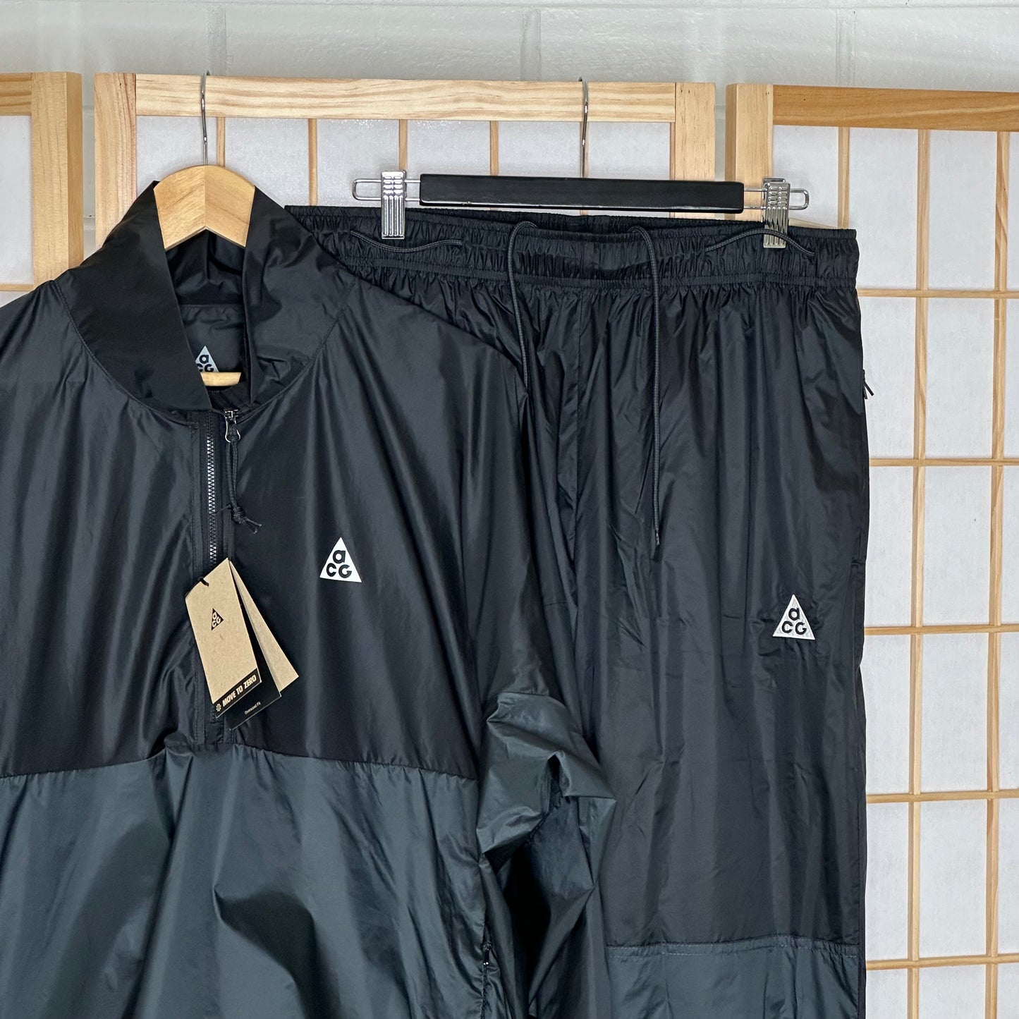 Nike ACG Tracksuit Black tracksuit