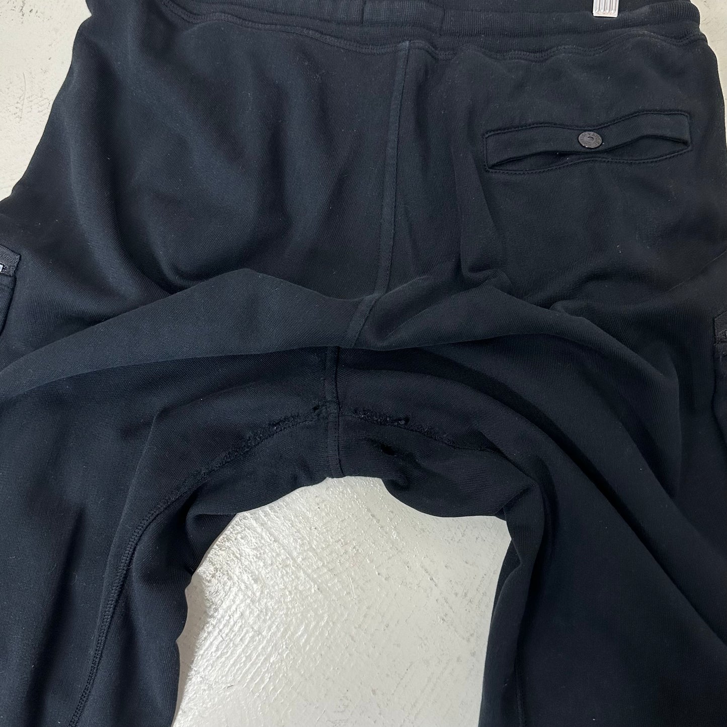 Stone Island Black Track Pants (M)