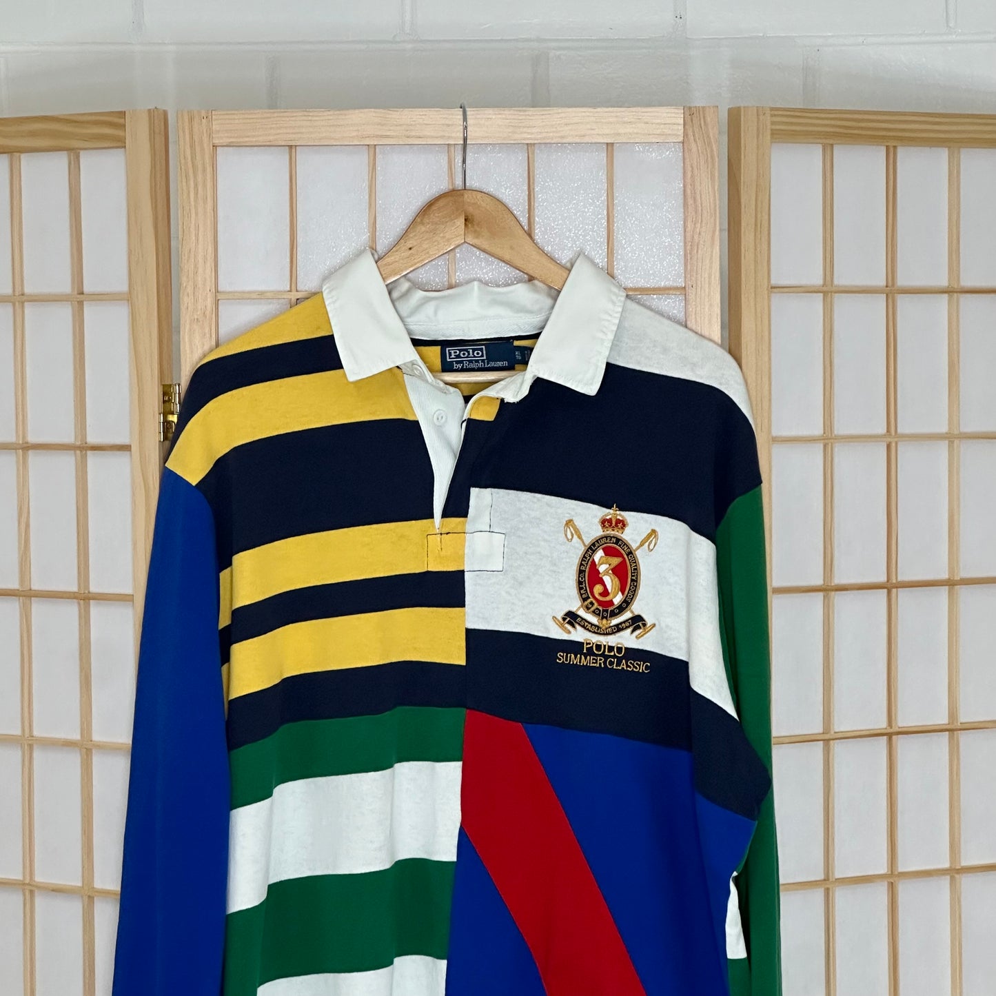 Polo Ralph Lauren Summer Classic Rugby (XL)