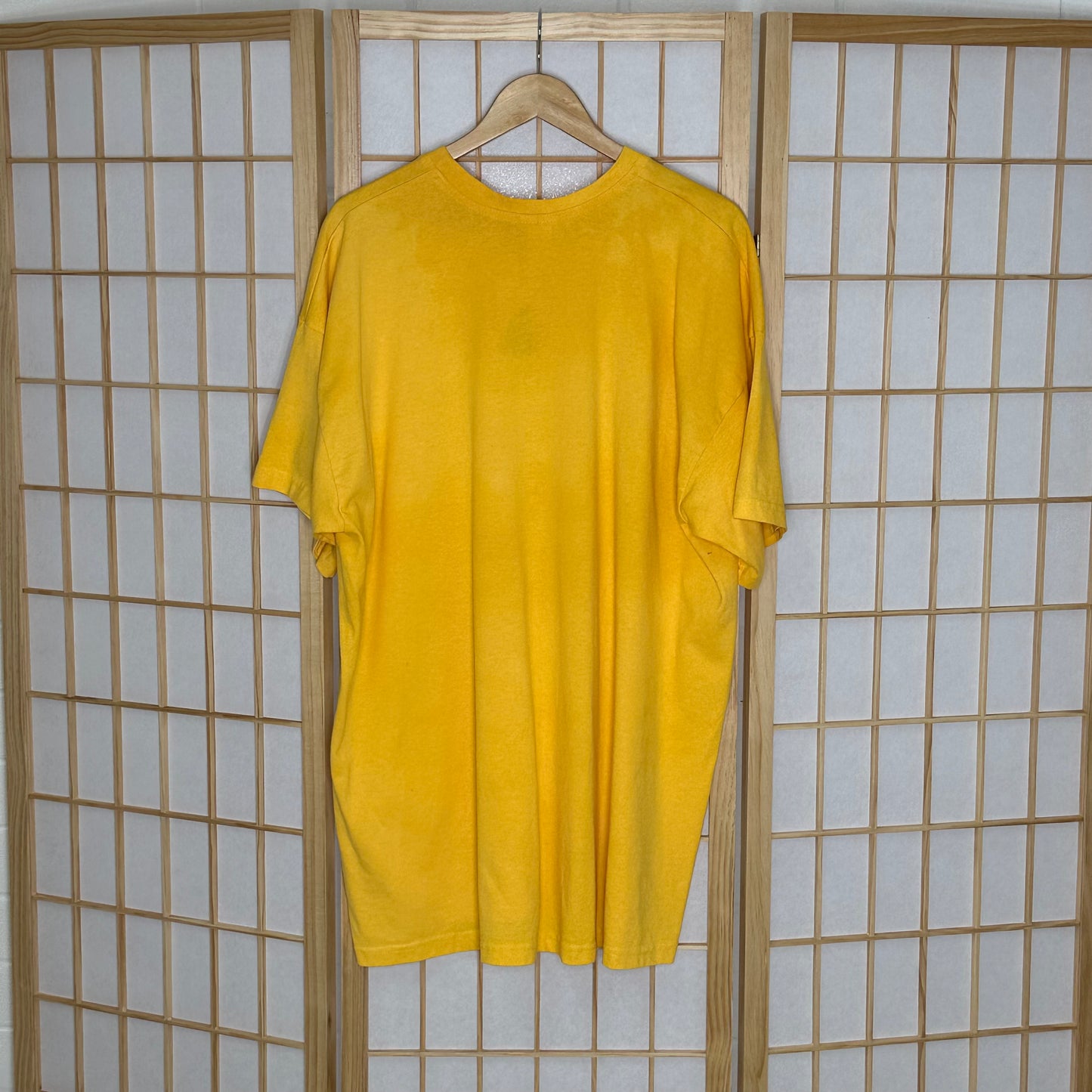 Bootleg Channel Yellow Tee (XXL)