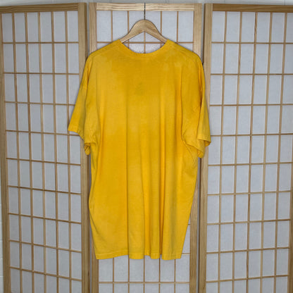 Bootleg Channel Yellow Tee (XXL)