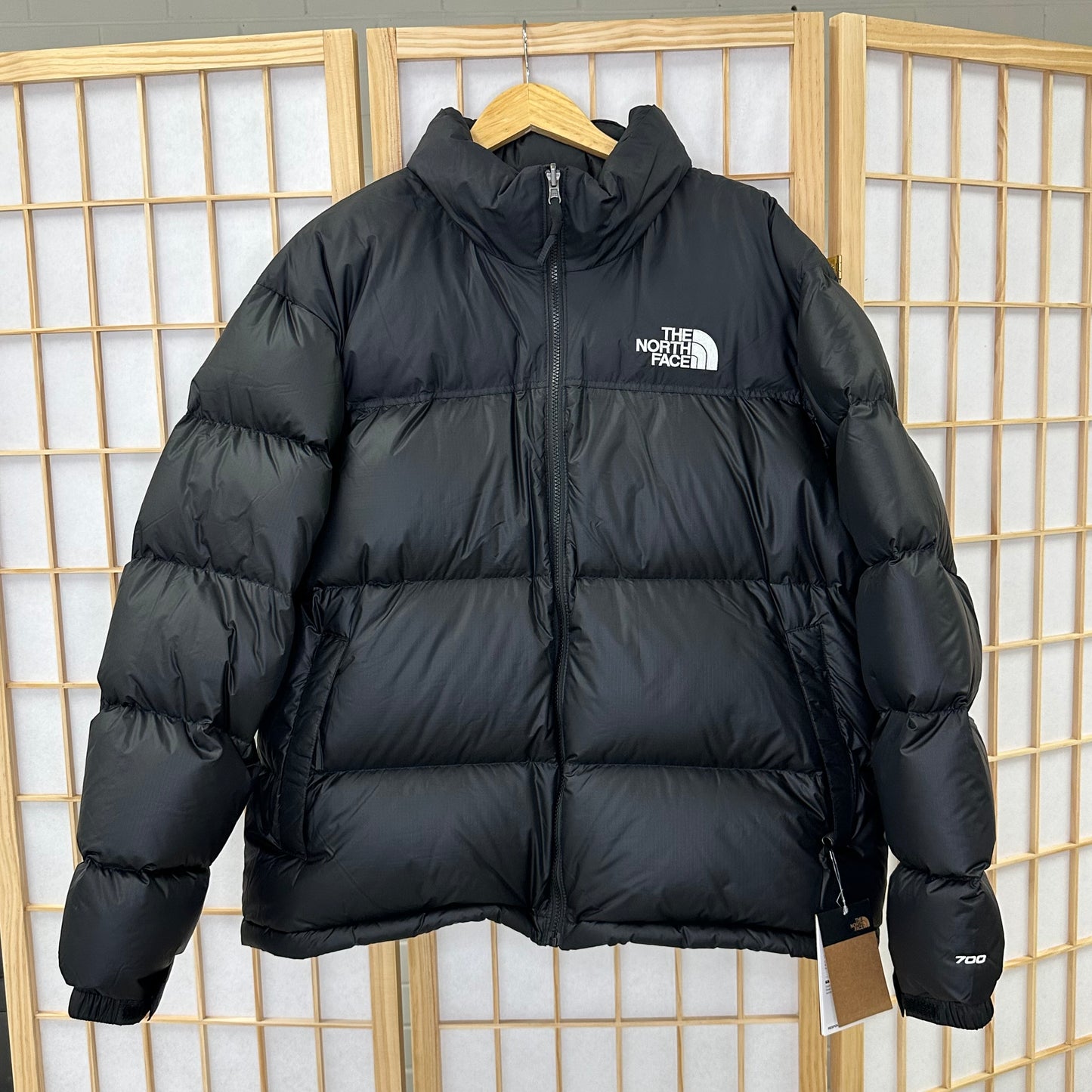 The North Face Nuptse 'Black' New (XXL)