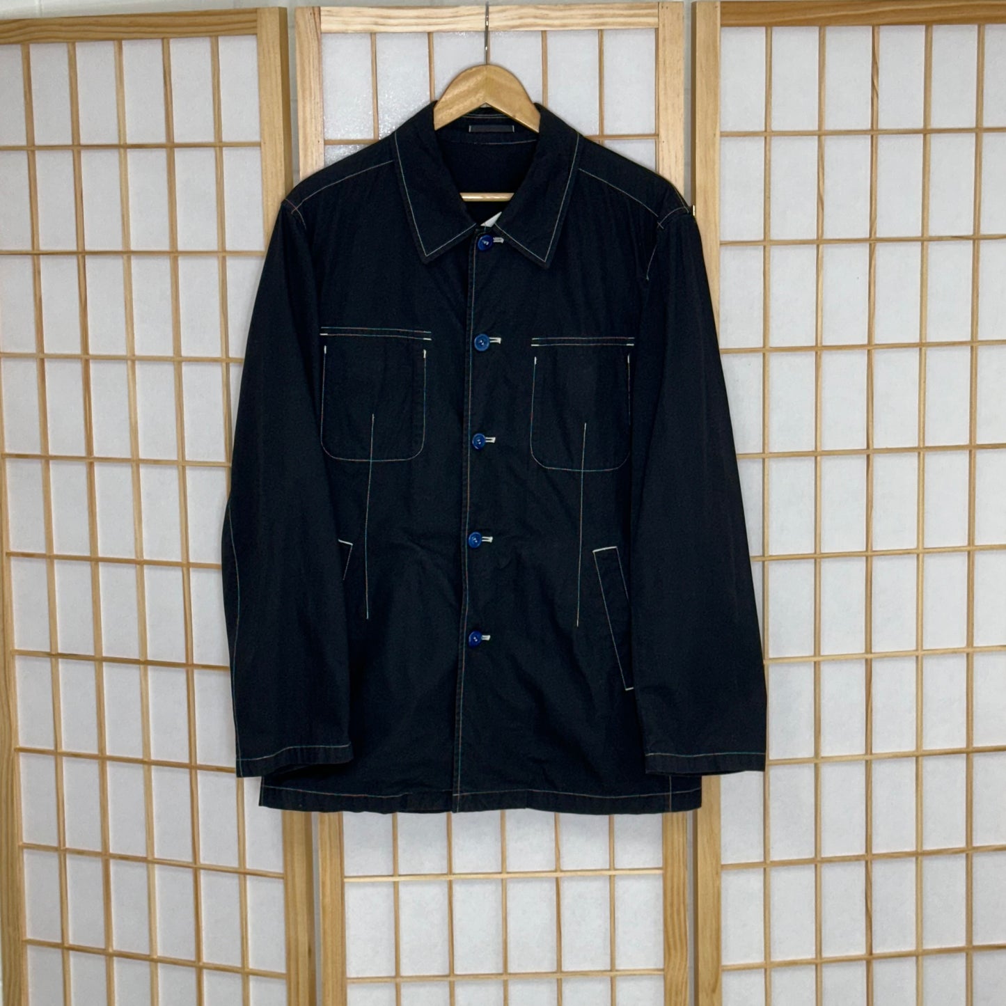 CDG Homme Workwear Jacket AD1999 (Large)