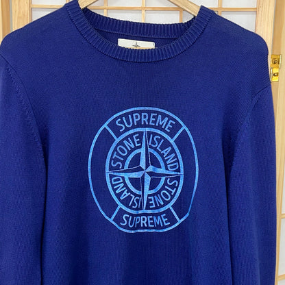 Stone Island X Supreme Graphic Knit (M)