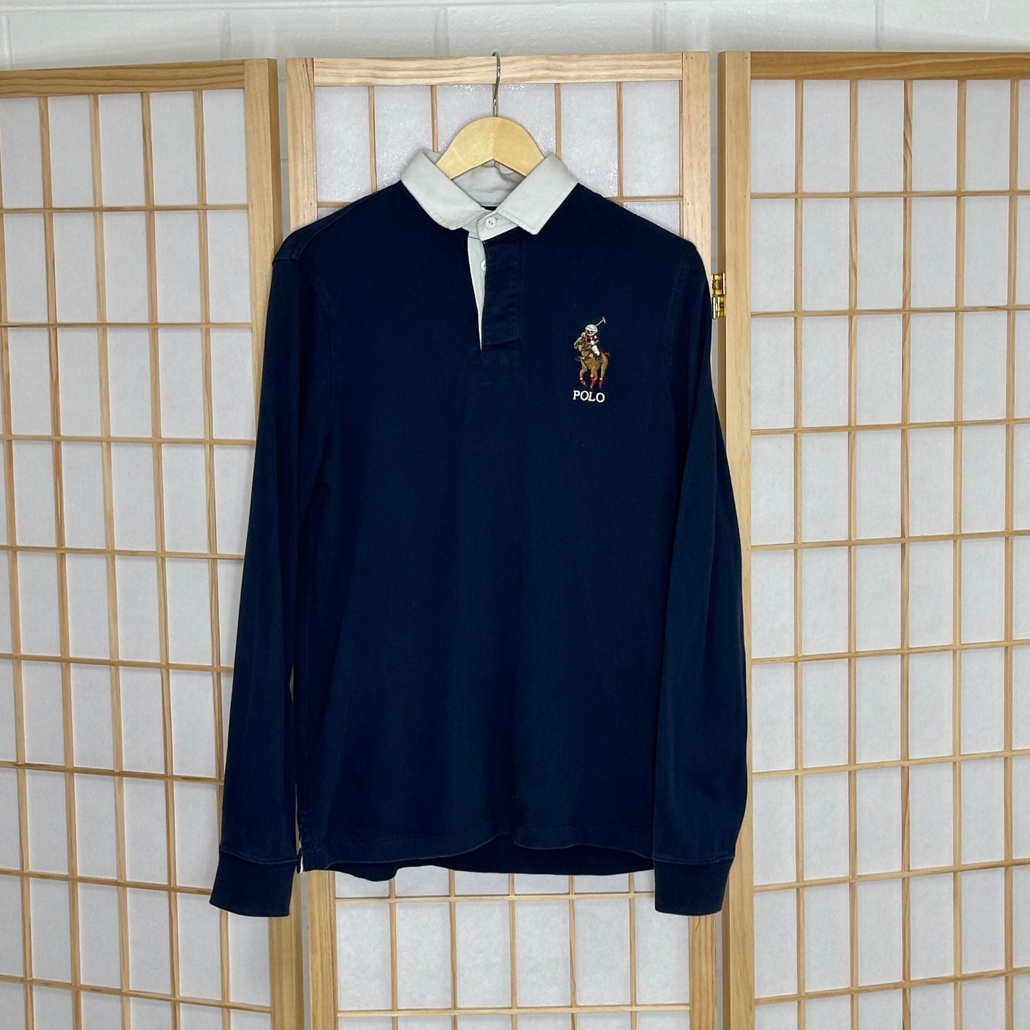 Ralph Lauren Polo Bear Jockey Rugby (Medium)