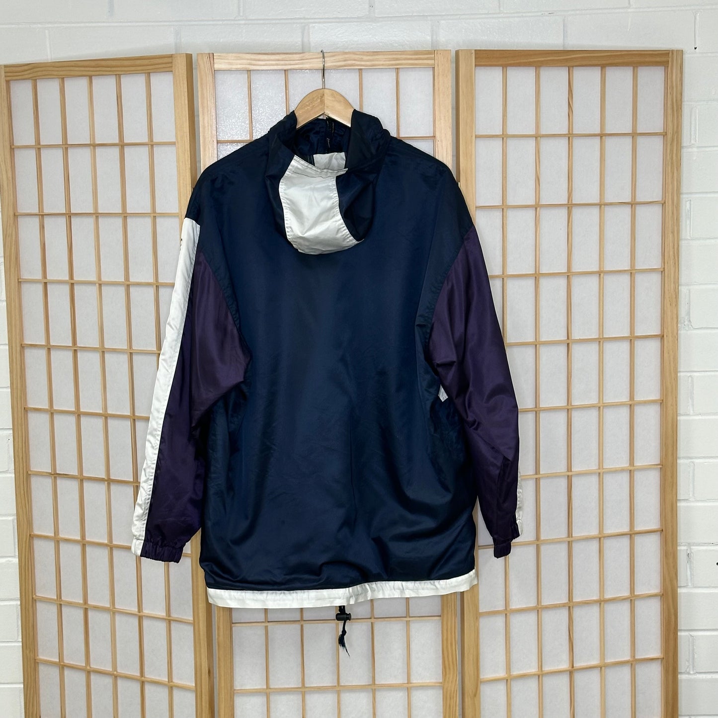 Sergio Tacchini Spellout Anorak Jacket (L)