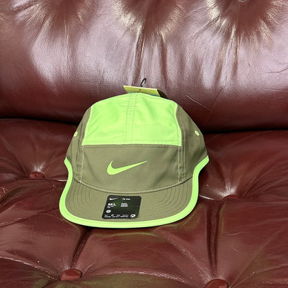 Nike DRI-FIT Fly Cap 'Lime' New