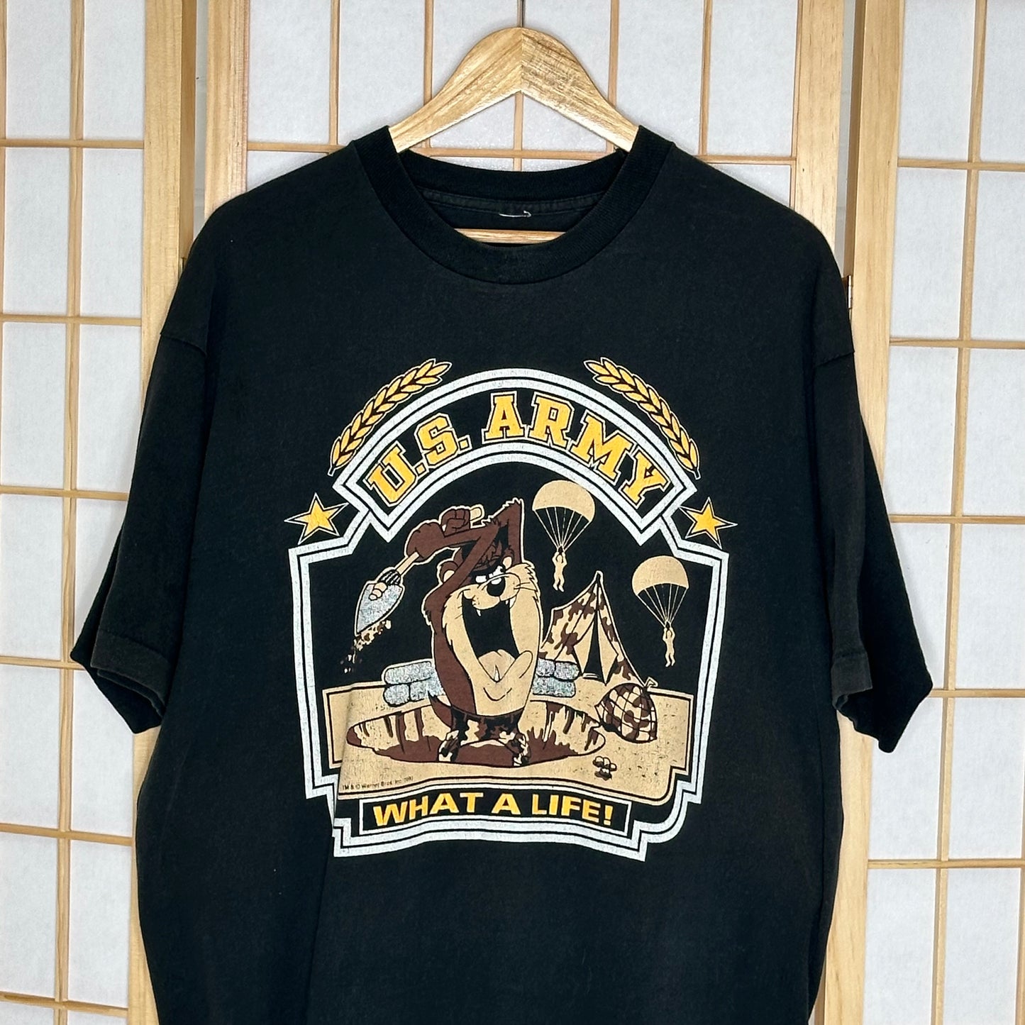 90's Taz Devil US Army Tee (XL)