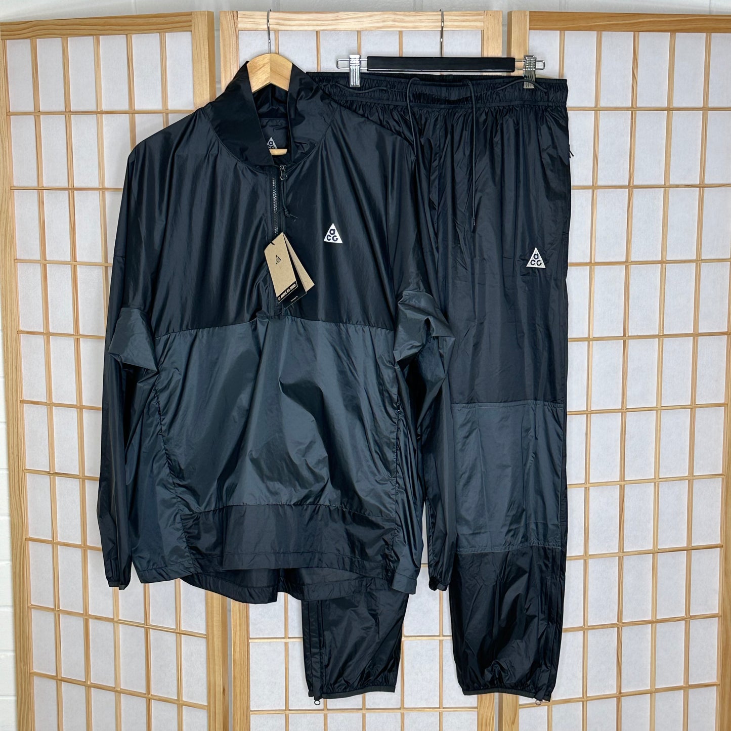 Nike ACG Tracksuit Black tracksuit