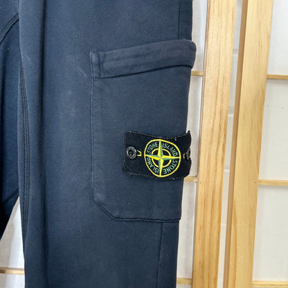 Stone Island Navy Trackpants (S)