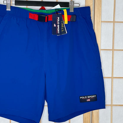 Ralph Lauren Polo Sport Blue Swim Trunks New (S)