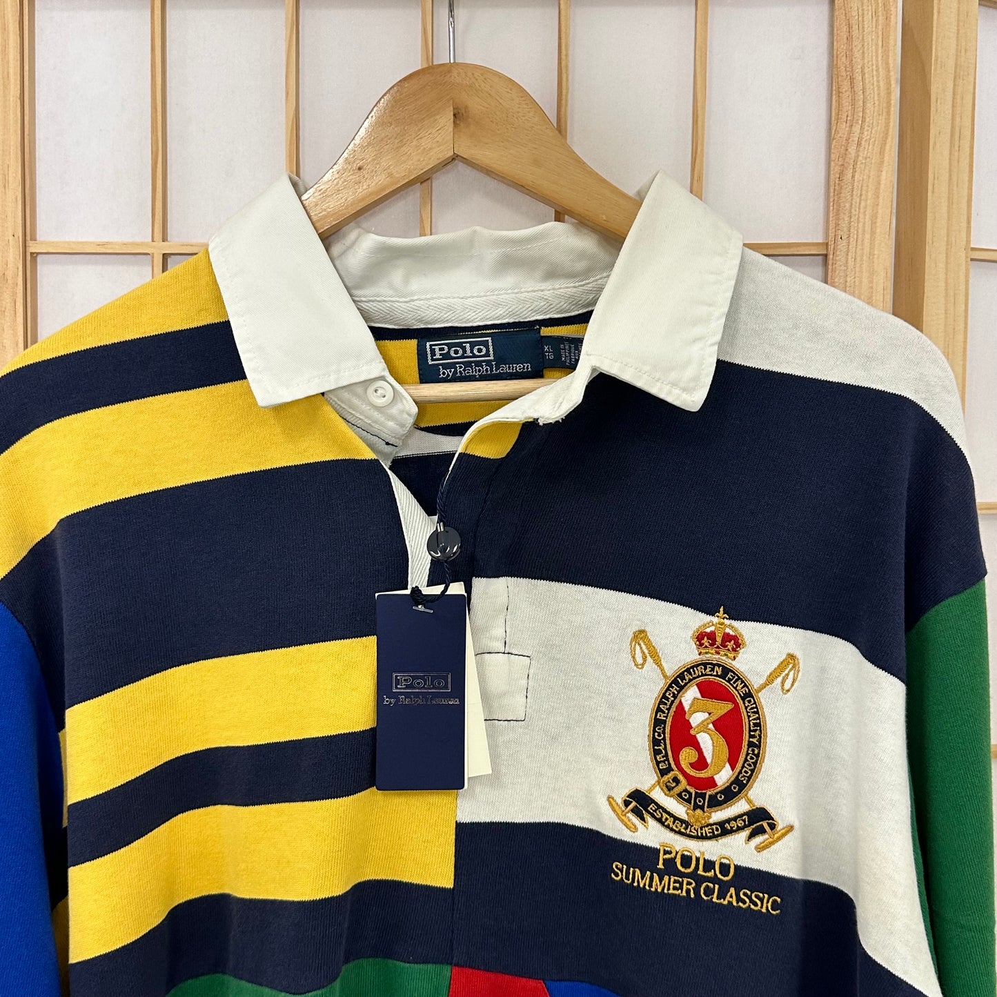 Polo Ralph Lauren Summer Classic Rugby (XL)