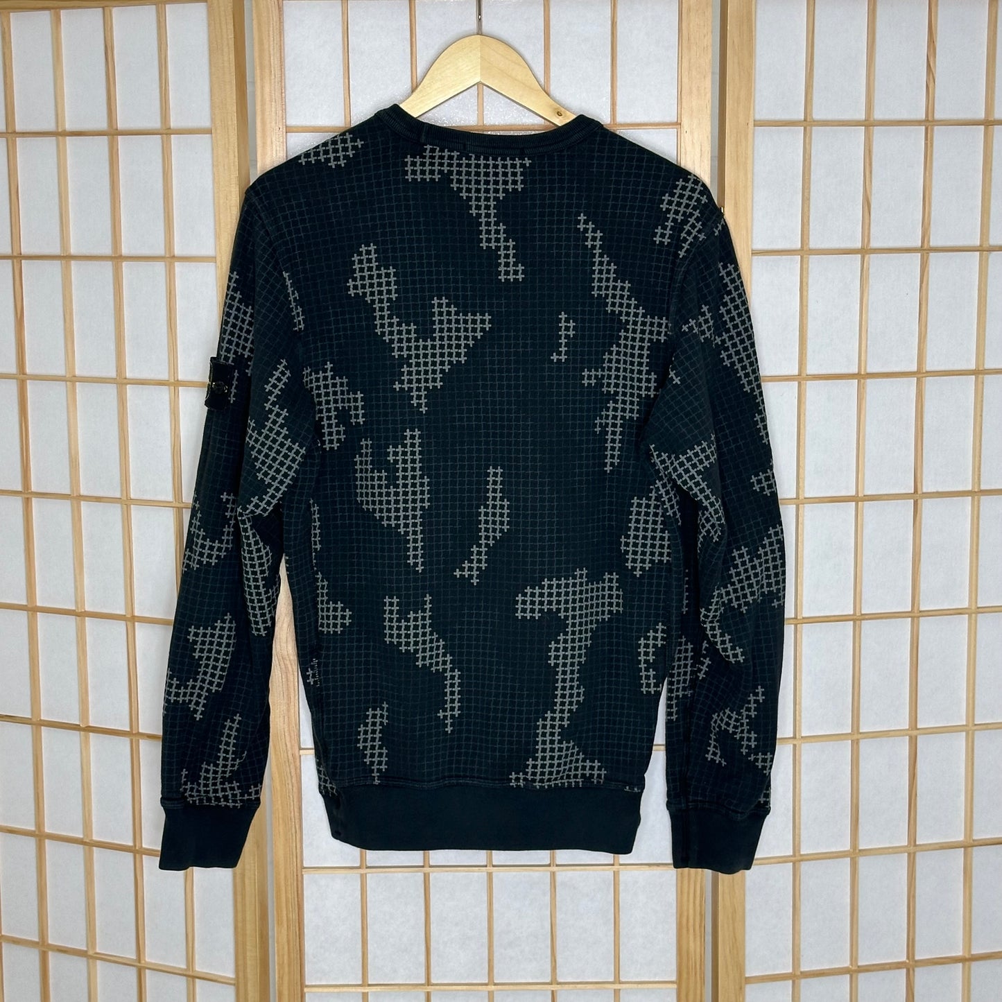 Stone Island Digo Camo Crewneck (M)