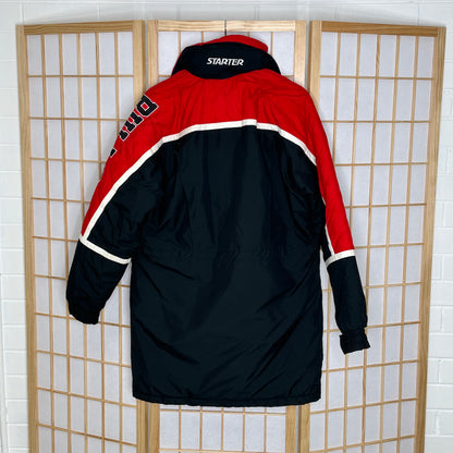 Vintage Chicago Bulls Starter Oversized Jacket (M)