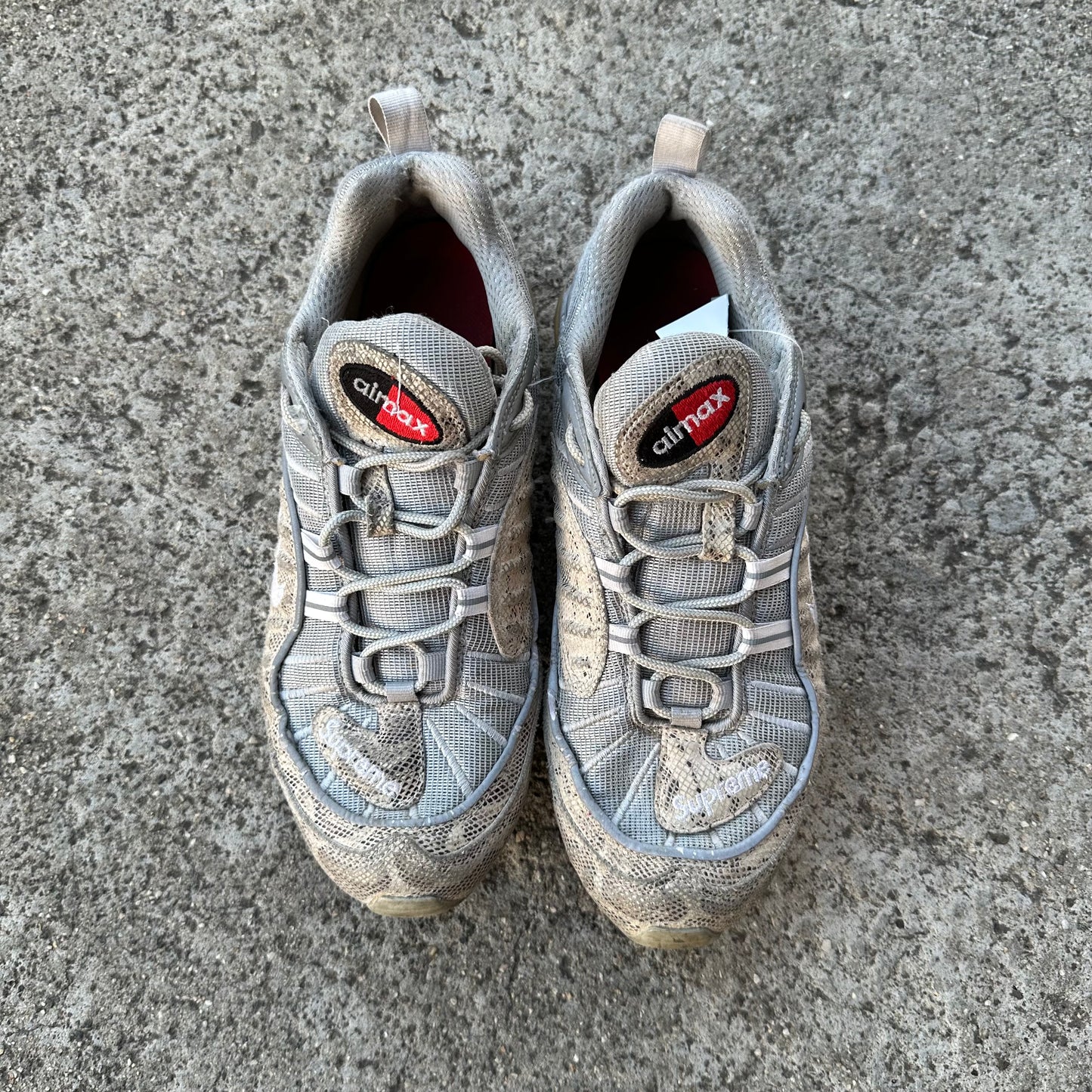 Supreme x Nike Air Max 98 "Snakeskin" (US9)